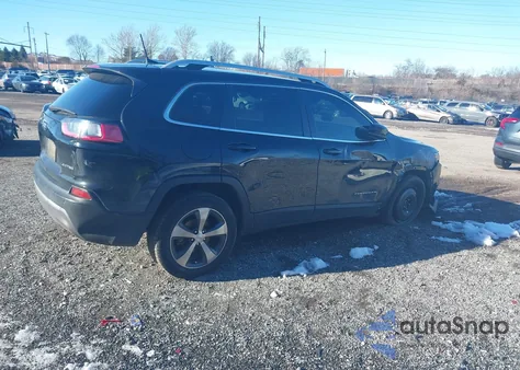 2020 Jeep Cherokee Limited Fwd из США, поврежденный, VIN 1C4PJLDB2LD560673